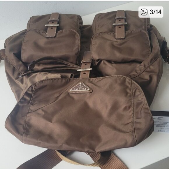 PRADA Copper Backpack - Picture 3 of 14